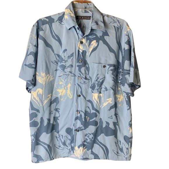 Havanera Mens Rayon Tropical Hawaiian Shirt Small Travel Coastal Cruise Resort - Picture 1 of 4